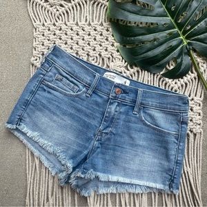 Abercrombie & Fitch Low Rise Jean Shorts Size 4